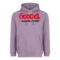 Lavender goody's burger house Heavyweight Hoodie - DesigneFamous