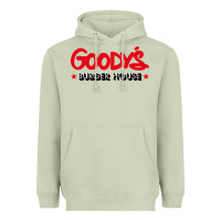 Matcha goody's burger house Heavyweight Hoodie - DesigneFamous