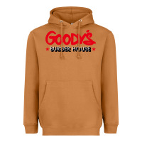 Meerkat goody's burger house Heavyweight Hoodie - DesigneFamous