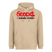 Mushroom goody's burger house Heavyweight Hoodie - DesigneFamous