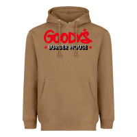 Toasted Coconut goody's burger house Heavyweight Hoodie - DesigneFamous