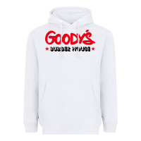 White goody's burger house Heavyweight Hoodie - DesigneFamous