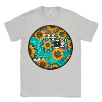 Moon Dust Round western pattern Classic Tee - Jasminsmagicworld