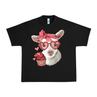 Black cute baby lamb valentines day Urban Heavy Tee - Jasminsmagicworld