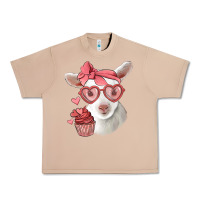 Burro cute baby lamb valentines day Urban Heavy Tee - Jasminsmagicworld