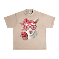 French Oak cute baby lamb valentines day Urban Heavy Tee - Jasminsmagicworld