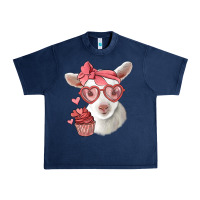 Navy cute baby lamb valentines day Urban Heavy Tee - Jasminsmagicworld