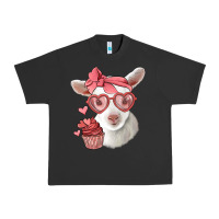 Pigment Black cute baby lamb valentines day Urban Heavy Tee - Jasminsmagicworld