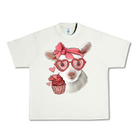 Pistachio cute baby lamb valentines day Urban Heavy Tee - Jasminsmagicworld