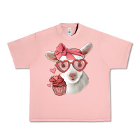 Salmon cute baby lamb valentines day Urban Heavy Tee - Jasminsmagicworld
