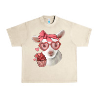 Sandshell cute baby lamb valentines day Urban Heavy Tee - Jasminsmagicworld