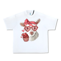 White cute baby lamb valentines day Urban Heavy Tee - Jasminsmagicworld