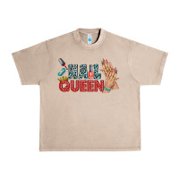 French Oak nail queen bbs Urban Heavy Tee - BundleAndBundleShop