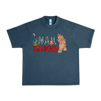 Midnight Navy nail queen bbs Urban Heavy Tee - BundleAndBundleShop