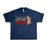 Navy nail queen bbs Urban Heavy Tee - BundleAndBundleShop