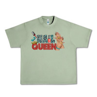 Oil Green nail queen bbs Urban Heavy Tee - BundleAndBundleShop
