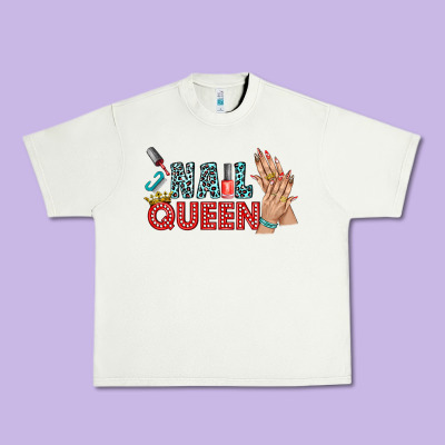 Nail Queen Bbs Urban Heavy Tee Designed By Bundleandbundleshop
