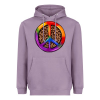 Lavender peace sign pride Heavyweight Hoodie - JahusDesignShop