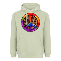 Matcha peace sign pride Heavyweight Hoodie - JahusDesignShop