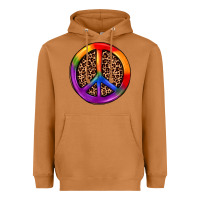 Meerkat peace sign pride Heavyweight Hoodie - JahusDesignShop
