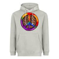 Moon Dust peace sign pride Heavyweight Hoodie - JahusDesignShop