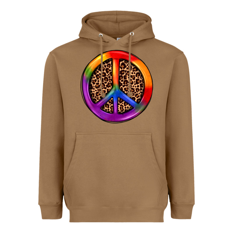 Peace Sign Pride Heavyweight Hoodie by JahusDesignShop | Teevron