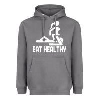 Storm eat healthy Heavyweight Hoodie - DesigneFamous