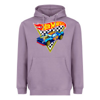 Lavender hot car Heavyweight Hoodie - DesigneFamous