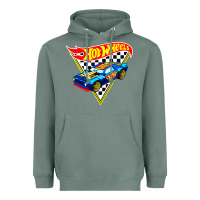 Sage hot car Heavyweight Hoodie - DesigneFamous