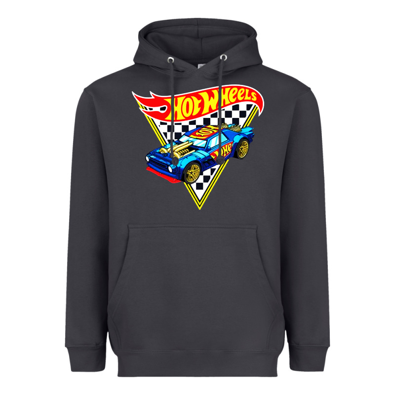 Hot Car Heavyweight Hoodie by DesigneFamous | Teevron