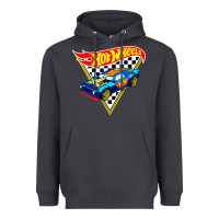 Smoke hot car Heavyweight Hoodie - DesigneFamous