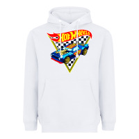 White hot car Heavyweight Hoodie - DesigneFamous