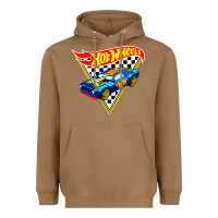 Toasted Coconut hot car Heavyweight Hoodie - DesigneFamous