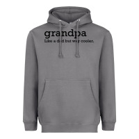 Storm grandpa Heavyweight Hoodie - DesigneFamous