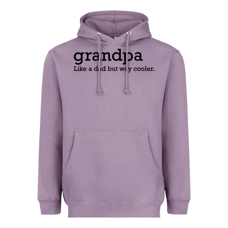Grandpa Heavyweight Hoodie by DesigneFamous | Teevron