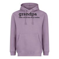 Lavender grandpa Heavyweight Hoodie - DesigneFamous