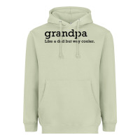 Matcha grandpa Heavyweight Hoodie - DesigneFamous