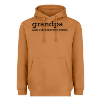 Meerkat grandpa Heavyweight Hoodie - DesigneFamous