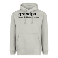 Moon Dust grandpa Heavyweight Hoodie - DesigneFamous