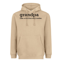 Mushroom grandpa Heavyweight Hoodie - DesigneFamous