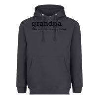 Smoke grandpa Heavyweight Hoodie - DesigneFamous