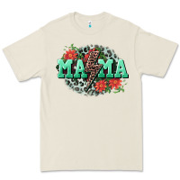 Bone Mama rock lightning bolt Mother's Day Premium Tee - CowGirlArtShop