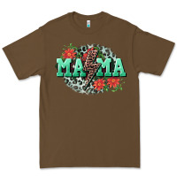 Cacao Mama rock lightning bolt Mother's Day Premium Tee - CowGirlArtShop