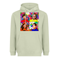 Matcha workaholics Heavyweight Hoodie - DesigneFamous
