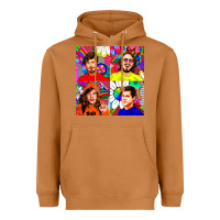 Meerkat workaholics Heavyweight Hoodie - DesigneFamous