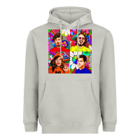 Moon Dust workaholics Heavyweight Hoodie - DesigneFamous