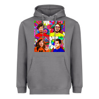 Storm workaholics Heavyweight Hoodie - DesigneFamous