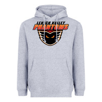 Heather Grey The Phantoms, Lehigh Valley Heavyweight Hoodie - DesigneFamous