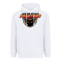 White The Phantoms, Lehigh Valley Heavyweight Hoodie - DesigneFamous
