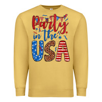 Antique Gold party in the usa Premium Sweatshirt - JahusDesignShop